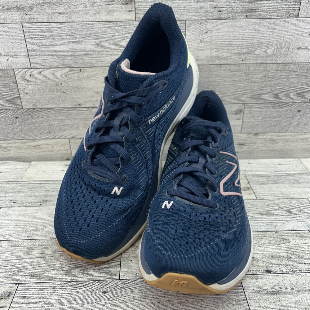 New Balance 860 V13 W86013A Blue‎ Running Shoes Sneakers Women Size 8.5
